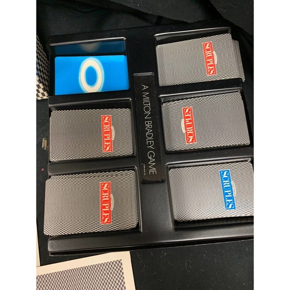 A Question Of Scruples Game - 1986 Milton Bradley - Complete FS Benefts Charity - Picture 2 of 6